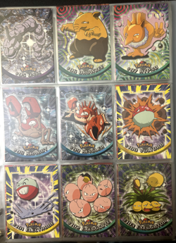Topps Pokemon Trading Cards Series 2 - Complete set 72/72 - Blue Logo - Image 3