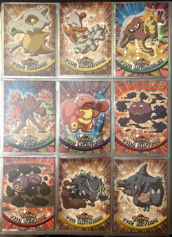 Topps Pokemon Trading Cards Series 2 - Complete set 72/72 - Blue Logo - Image 4