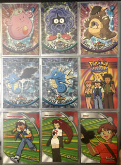 Topps Pokemon Trading Cards Series 2 - Complete set 72/72 - Blue Logo - Image 5
