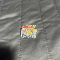 Pokemon Pikachu 2016 San Francisco World Championship Collector's Pin - Image 1