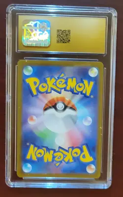 CGC 10 PRISTINE 2024 Pokemon Japanese Night Wanderer Neutral Center #63 - Image 2