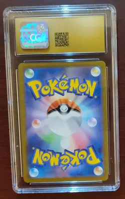 CGC 10 PRISTINE 2024 Pokemon Japanese Night Pecharunt Ex #39 - Image 2