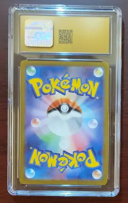 CGC 10 PRISTINE 2024 Pokemon Japanese Night Wanderer Okidogi Ex #36 - Image 2