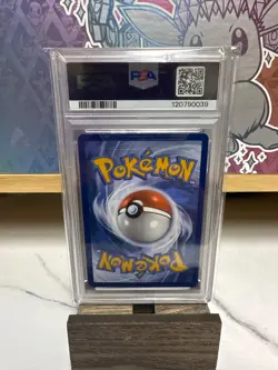 2023 Pokemon TCG Venusaur EX #198 Special Illustration Rare PSA 9 - Image 2