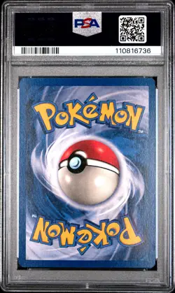 1999 POKEMON JUNGLE 1ST EDITION #36 FEAROW PSA 8 - Image 2
