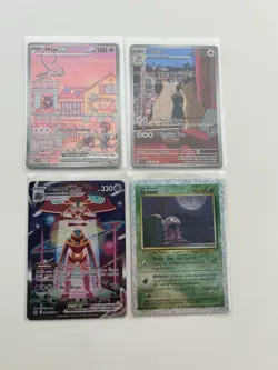 OFFER! Pikachu Tag Team, Legendary Collection, 151, Pokemon And More - Image 4