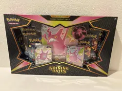 Pokemon Shining Fates Premium Collection Shiny Crobat VMAX Box - Image 1