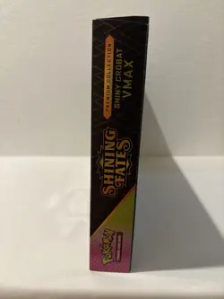 Pokemon Shining Fates Premium Collection Shiny Crobat VMAX Box - Image 2