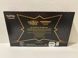 Pokemon Shining Fates Premium Collection Shiny Crobat VMAX Box - Image 3