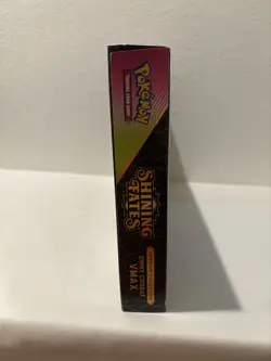 Pokemon Shining Fates Premium Collection Shiny Crobat VMAX Box - Image 4
