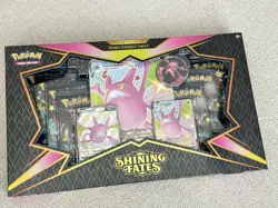 Pokemon Shining Fates Premium Collection Shiny Crobat VMAX Box - Image 1