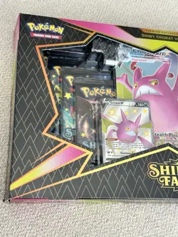 Pokemon Shining Fates Premium Collection Shiny Crobat VMAX Box - Image 2