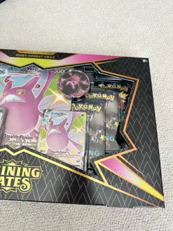 Pokemon Shining Fates Premium Collection Shiny Crobat VMAX Box - Image 3