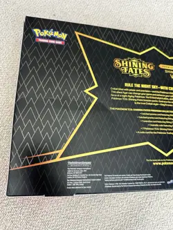 Pokemon Shining Fates Premium Collection Shiny Crobat VMAX Box - Image 4