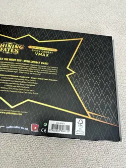 Pokemon Shining Fates Premium Collection Shiny Crobat VMAX Box - Image 5
