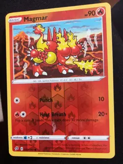 Magmar Pokemon Cards x2 One Regular And One Reverse Holo - Image 4