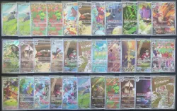 Japanese Pokemon Cards 100 Lot AR CHR Random Art Rare Character Rare Bulk Sale - Image 1