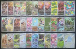 Japanese Pokemon Cards 100 Lot AR CHR Random Art Rare Character Rare Bulk Sale - Image 2