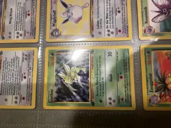 1999 Pokemon 1ST EDITION Jungle Set 7 Non Holo Rares , 5 UC , 24 Total OG VTG - Image 3