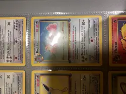 1999 Pokemon 1ST EDITION Jungle Set 7 Non Holo Rares , 5 UC , 24 Total OG VTG - Image 5