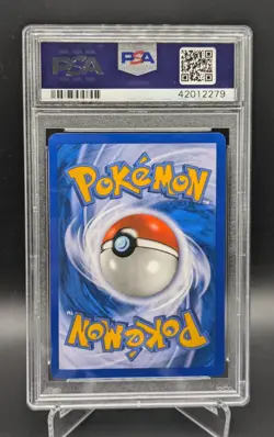 Pokemon PSA 10 Professor Rowan 112/130 Professor Program Stamped Promo Card - Image 2