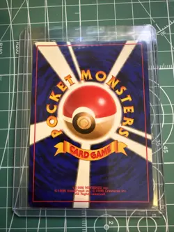 Rockets Hitmonchan No. 107 Holo Japenese Pokemon Card TCG - Image 2