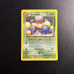 Jumpluff 9/64 Neo Revelation Unlimited Pokemon Card Holo Rare Lightly Played LP - Image 1