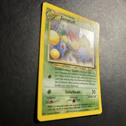 Jumpluff 9/64 Neo Revelation Unlimited Pokemon Card Holo Rare Lightly Played LP - Image 2
