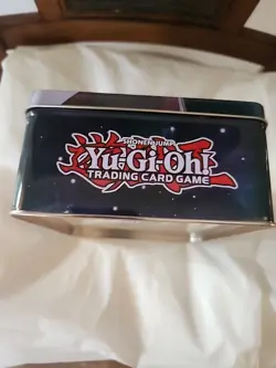 YUGIOH 2016 TCG MEGA-TIN (KAIBA & OBELISK) ONLY TIN EMPTY NO CARDS - Image 2