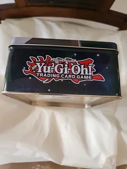 YUGIOH 2016 TCG MEGA-TIN (KAIBA & OBELISK) ONLY TIN EMPTY NO CARDS - Image 3