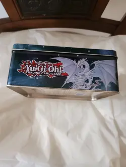 YUGIOH 2016 TCG MEGA-TIN (KAIBA & OBELISK) ONLY TIN EMPTY NO CARDS - Image 4