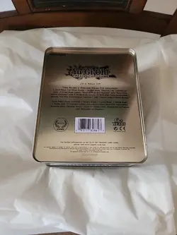 YUGIOH 2016 TCG MEGA-TIN (KAIBA & OBELISK) ONLY TIN EMPTY NO CARDS - Image 5