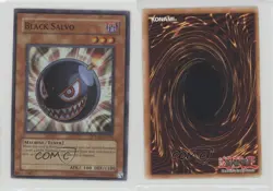 Black Salvo Unlimited YuGiOh Crimson Crisis #CRMS-EN015 2008 u3f - Image 3