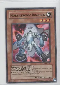 Morphtronic Boarden Unlimited YuGiOh Crimson Crisis #CRMS-EN017 2008 0b5 - Image 1