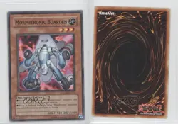 Morphtronic Boarden Unlimited YuGiOh Crimson Crisis #CRMS-EN017 2008 0b5 - Image 3