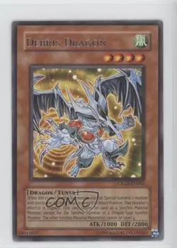 Debris Dragon Unlimited YuGiOh Crimson Crisis #CRMS-EN002 2008 3c7 - Image 1