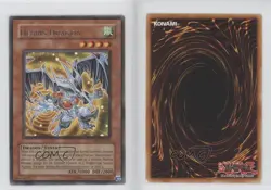 Debris Dragon Unlimited YuGiOh Crimson Crisis #CRMS-EN002 2008 3c7 - Image 3