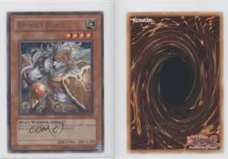 Assault Beast Unlimited YuGiOh Crimson Crisis #CRMS-EN024 2008 0b5 - Image 3