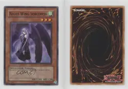 Night Wing Sorceress Unlimited YuGiOh Crimson Crisis #CRMS-EN025 2008 00eu - Image 3