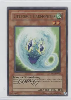 Lifeforce Harmonizer Unlimited YuGiOh Crimson Crisis #CRMS-EN026 2008 0b5 - Image 1