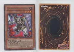 Gladiator Beast Samnite Unlimited YuGiOh Crimson Crisis #CRMS-EN027 2008 0b5 - Image 3