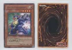 Hyper Synchron Unlimited YuGiOh Crimson Crisis #CRMS-EN003 2008 0b5 - Image 3