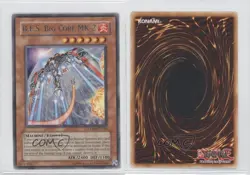 BES Big Core MK-2 Unlimited YuGiOh Crimson Crisis #CRMS-EN030 2008 0b5 - Image 3