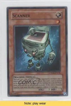 Scanner Unlimited YuGiOh Crimson Crisis #CRMS-EN032 2008 READ 0o3 - Image 1
