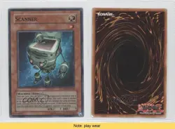 Scanner Unlimited YuGiOh Crimson Crisis #CRMS-EN032 2008 READ 0o3 - Image 3