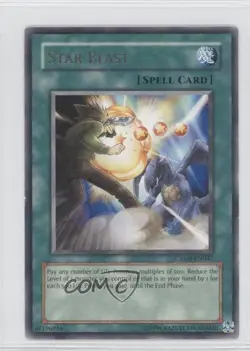 Star Blast Unlimited YuGiOh Crimson Crisis #CRMS-EN047 2008 1l2 - Image 1