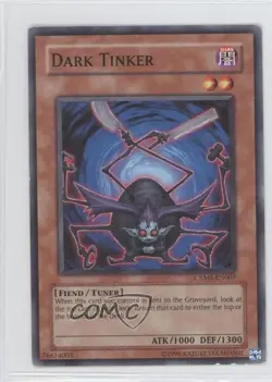 Dark Tinker Unlimited YuGiOh Crimson Crisis #CRMS-EN007 2008 0b5 - Image 1