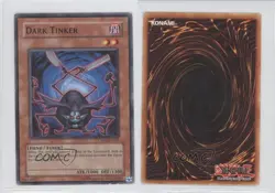 Dark Tinker Unlimited YuGiOh Crimson Crisis #CRMS-EN007 2008 0b5 - Image 3