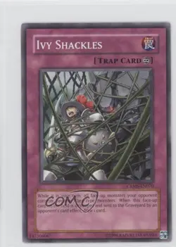 Ivy Shackles Unlimited YuGiOh Crimson Crisis #CRMS-EN070 2008 6o2 - Image 1