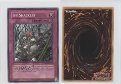 Ivy Shackles Unlimited YuGiOh Crimson Crisis #CRMS-EN070 2008 6o2 - Image 3